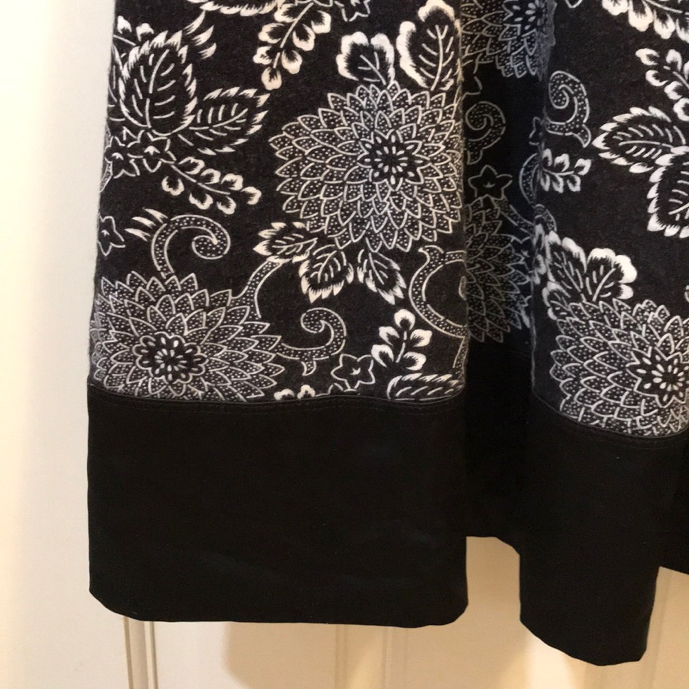 Patterned Express Strapless Dress - image 2